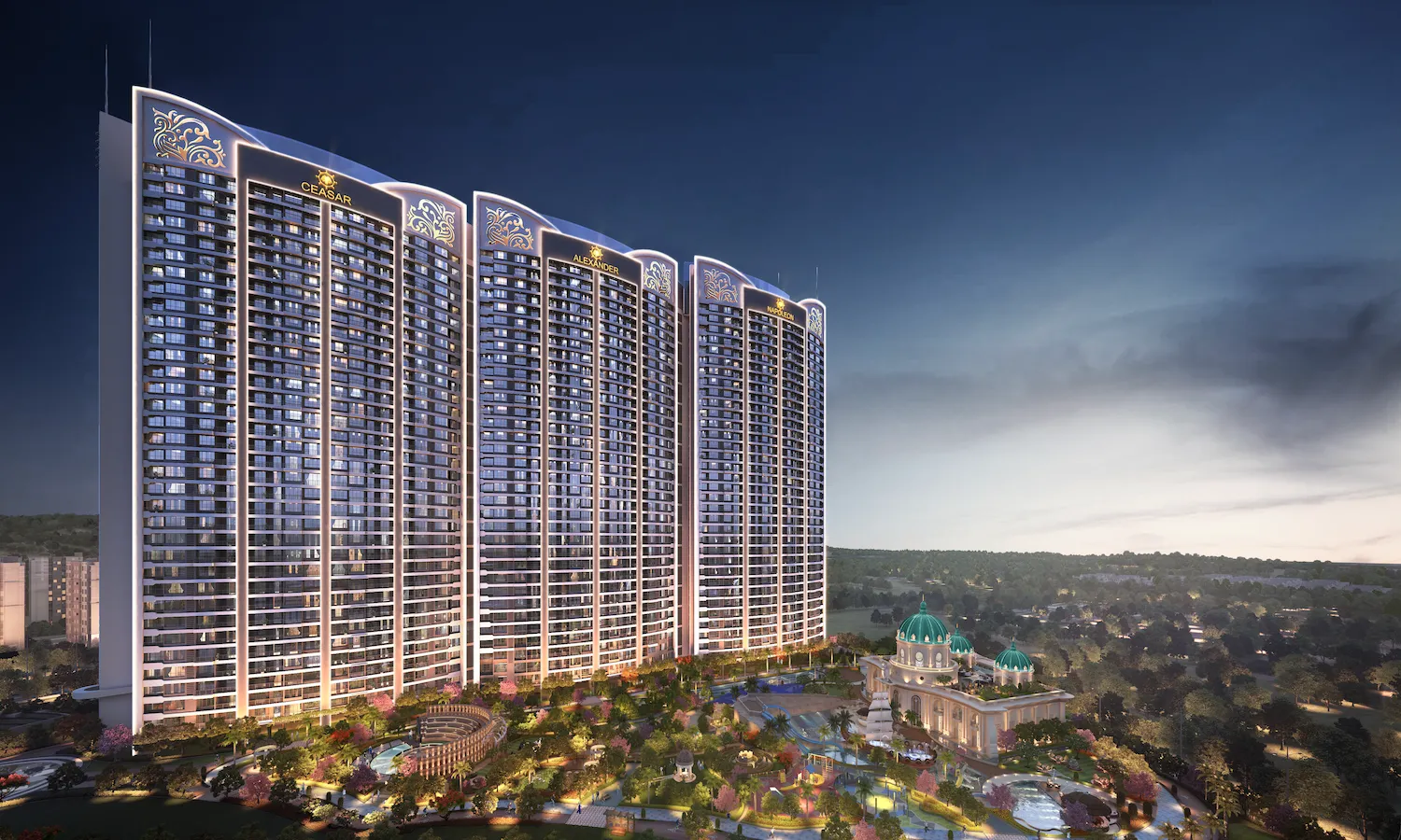 Paradise Sai World Empire Kharghar Banner