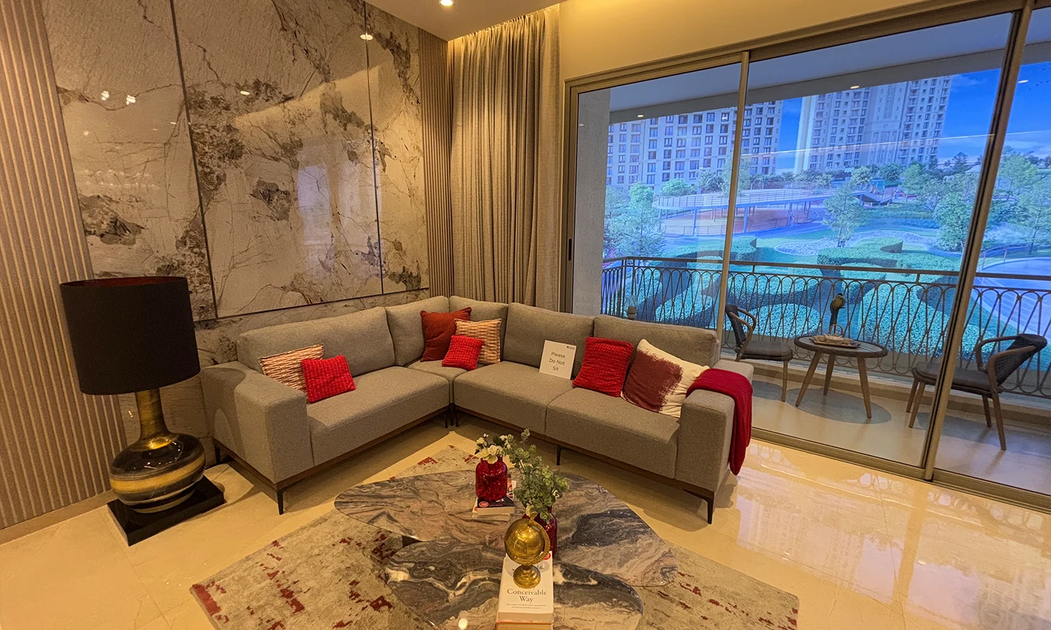 Spacious Living Area